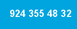 924 355 48 32